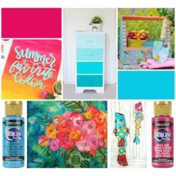 DecoArt Americana Multi-Surface Premium Acrylics - 59ml -Painting Supplies deco art summer