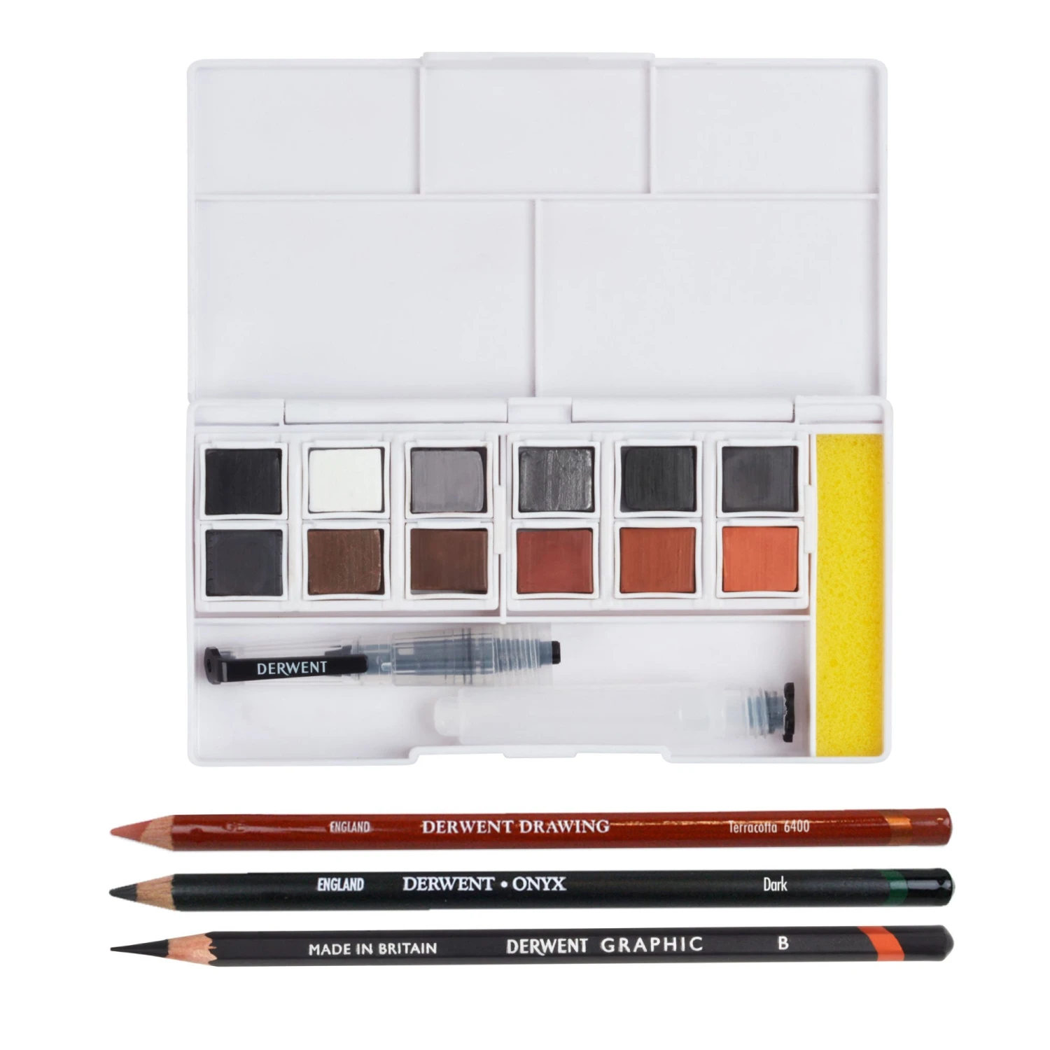 Derwent Shade And Tone Mixed Media Set 2 Derwent Shade And Tone Mixed Media Set - Image 2