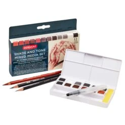 Derwent Shade And Tone Mixed Media Set 11 Derwent Shade And Tone Mixed Media Set -Painting Supplies derwent 2 5ead6331 58ef 4ebb 91fa e5a65fde60f9