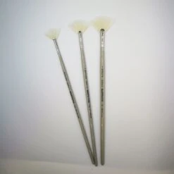Pro Arte Series D Bristlene Oil Brushes - Fan -Painting Supplies fan 2