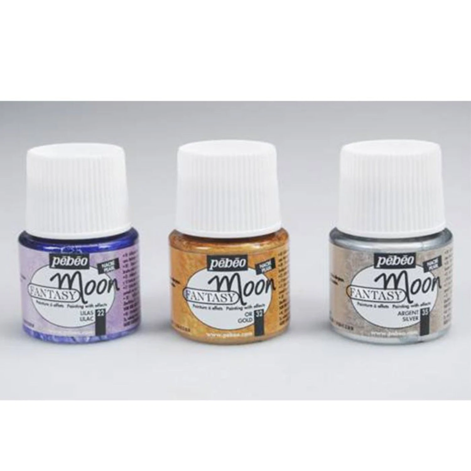 Pebeo Fantasy Moon - Hammered Effect Colours 2 Pebeo Fantasy Moon - Hammered Effect Colours - Image 2