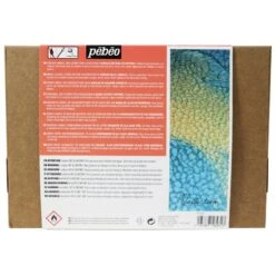 Pebeo Fantasy Prisme - Honeycomb Effect Colours - Set Of 10 X 45ml -Painting Supplies fantasy 4