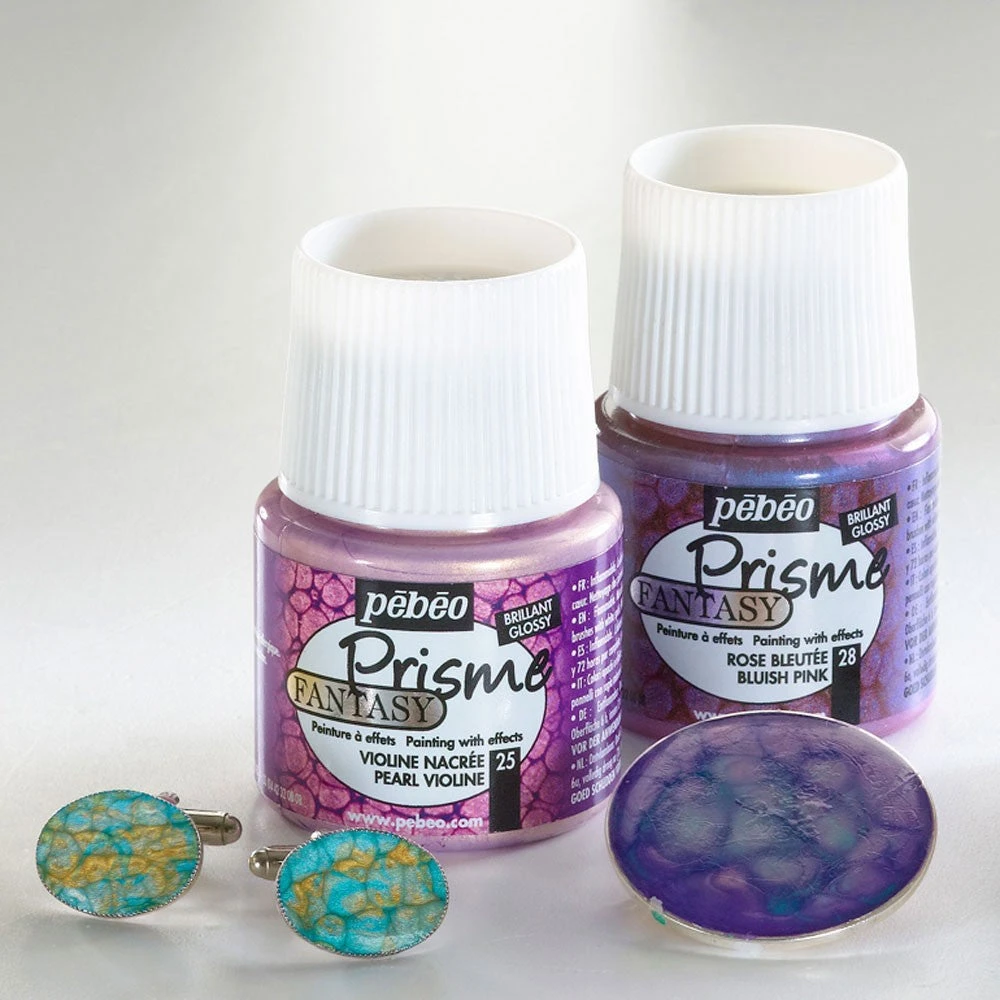 Pebeo Fantasy Prisme - Honeycomb-Effect Colours 2 Pebeo Fantasy Prisme - Honeycomb-Effect Colours - Image 2