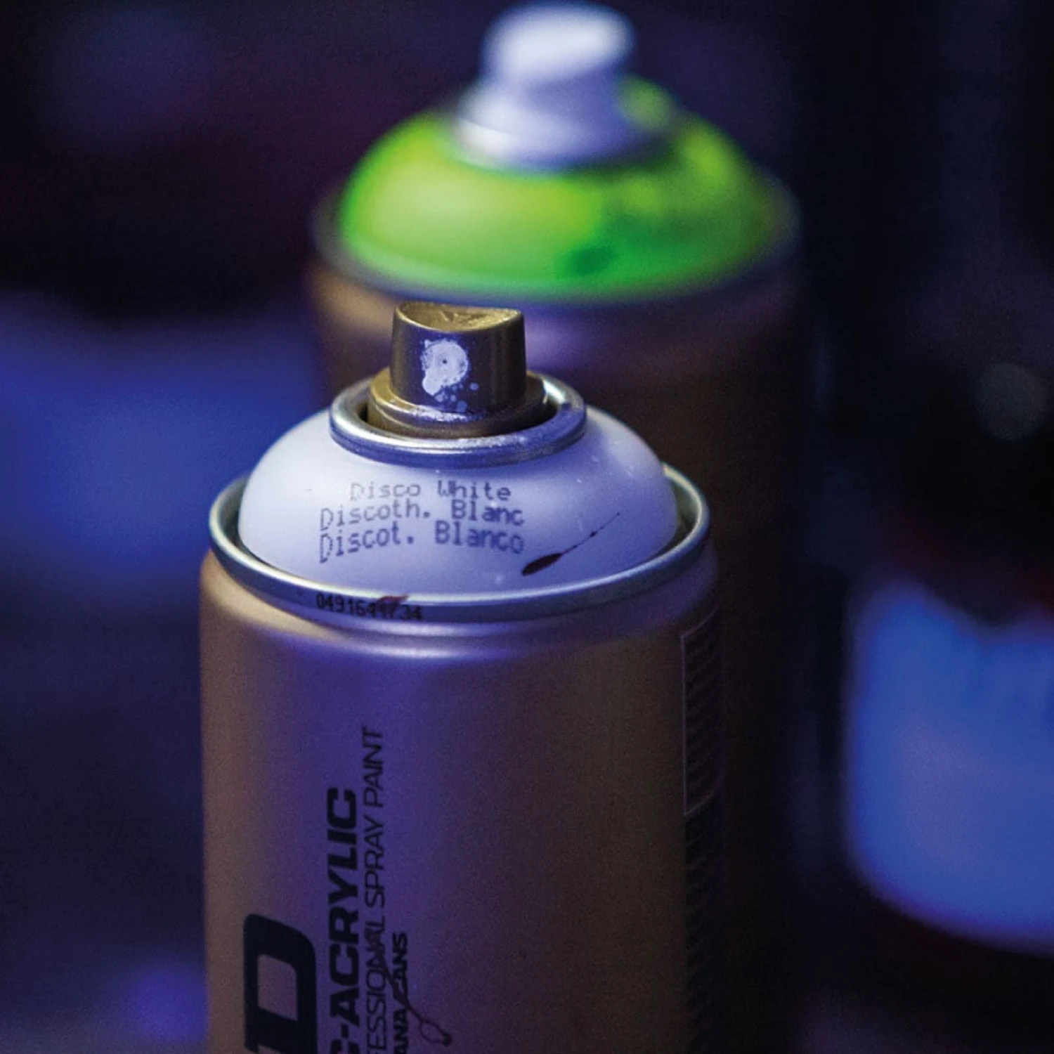 Montana Gold FLUORESCENT Colour Cans - 400ml 3 Montana Gold FLUORESCENT Colour Cans - 400ml - Image 3