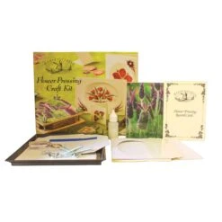 House Of Crafts - Flower Pressing Kit 5 House Of Crafts - Flower Pressing Kit -Painting Supplies flower pressing craft kit 2