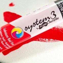 Daler-Rowney System3 Fluid Acrylic 250ml 8 Daler-Rowney System3 Fluid Acrylic 250ml -Painting Supplies fluid daler