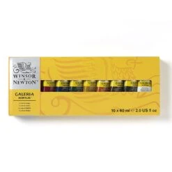 Winsor & Newton Galeria 10 Tube Set - 60ml