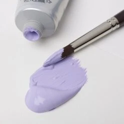 Winsor & Newton Galeria Short Handled Acrylic Brush -Painting Supplies galeria acrylic brushes round