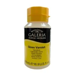 Winsor & Newton Galeria Varnish -Painting Supplies galeria gloss varnish 500