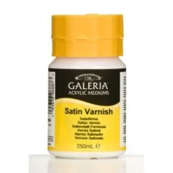 Winsor & Newton Galeria Varnish -Painting Supplies galeria satin varnish 250