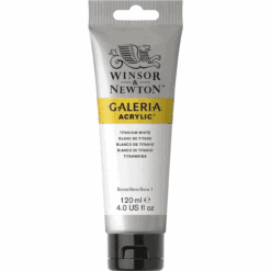 Winsor & Newton Galeria Acrylic Tubes 120ml - White