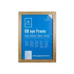 GB Eye Contemporary Economy Frames 9 GB Eye Contemporary Economy Frames -Painting Supplies gb eye poster frame A3 oak