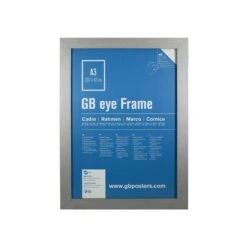 GB Eye Contemporary Economy Frames 8 GB Eye Contemporary Economy Frames -Painting Supplies gb eye poster frame A3 silver