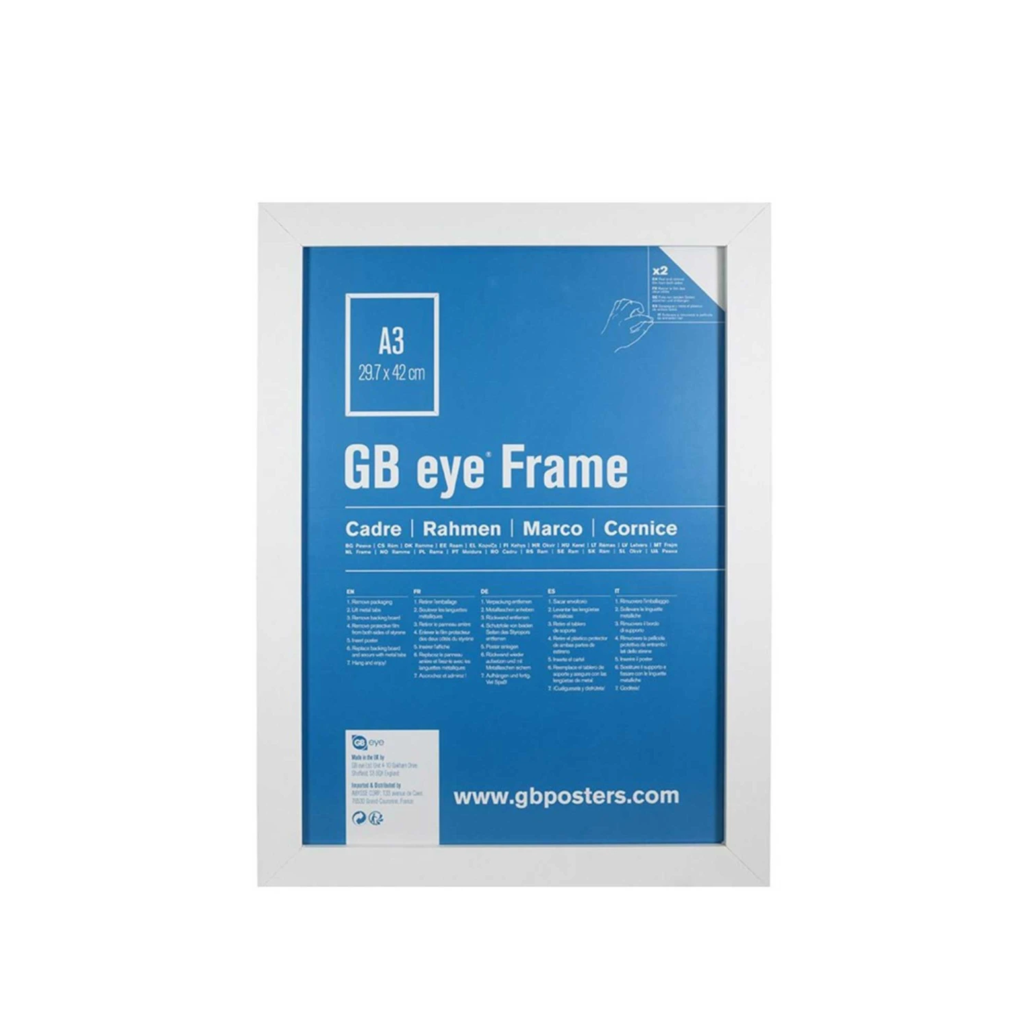 GB Eye Contemporary Economy Frames 3 GB Eye Contemporary Economy Frames - Image 3