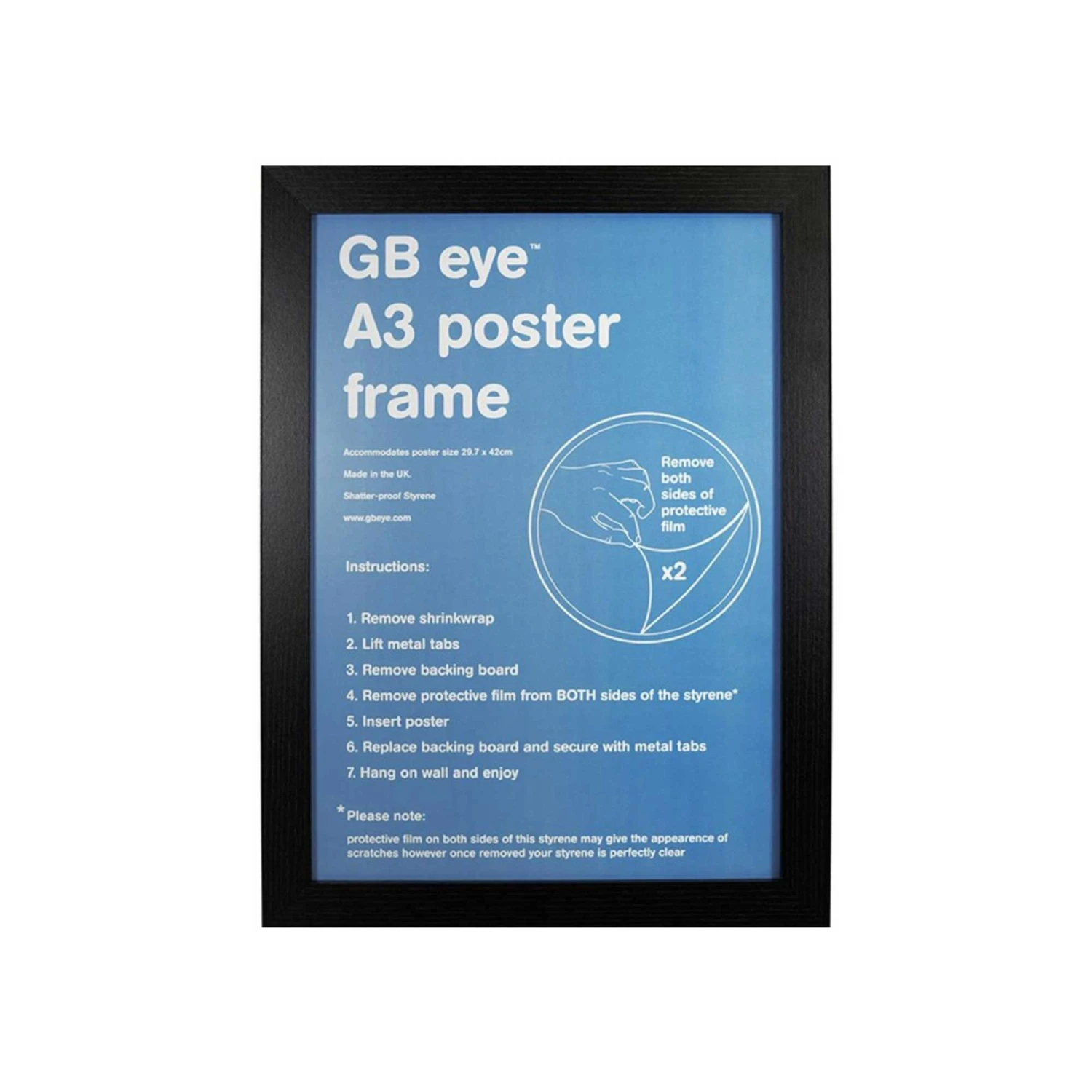 GB Eye Contemporary Economy Frames 2 GB Eye Contemporary Economy Frames - Image 2