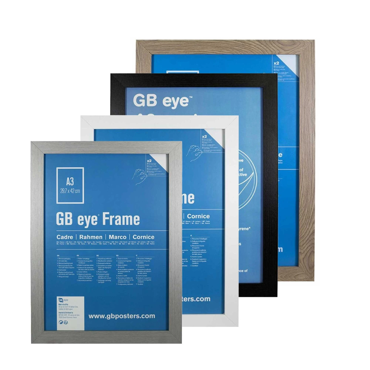 GB Eye Contemporary Economy Frames 1 GB Eye Contemporary Economy Frames