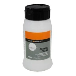 Daler-Rowney Simply 500ml Acrylic Gesso