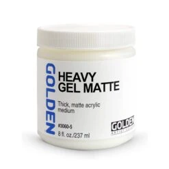 GOLDEN Heavy Gels - 237ml -Painting Supplies golden heavy gels 236