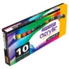 Daler-Rowney Graduate Acrylic Selection Set - 10 X 38ml Tubes