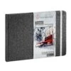Hahnemühle 'Toned' Watercolour Books - Grey 200gsm (95lb)