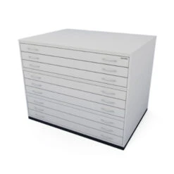 Wooden Plan Chest Traditional -Painting Supplies grey 2af257a0 88b2 4b6e b5c8 3db57182dfdd