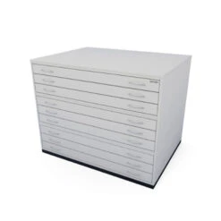 Wooden Plan Chest Traditional -Painting Supplies grey 6f9b7596 3447 4ee7 885f ca4def26d0e5