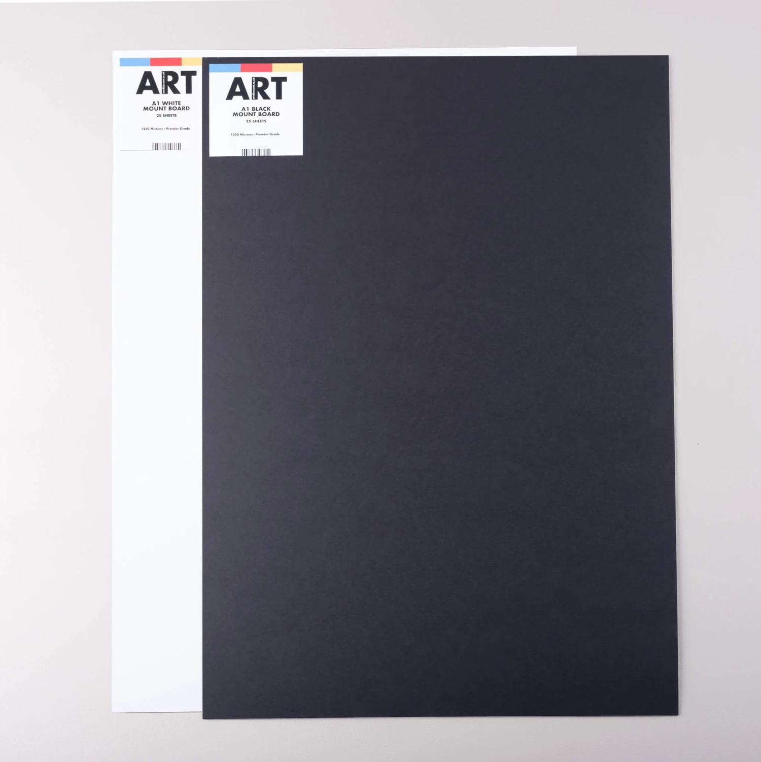 ARTdiscount A1 Mount Board (Packs Of 20 Sheets) 1 ARTdiscount A1 Mount Board (Packs Of 20 Sheets)