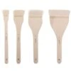 Hake Brush Set Of 4
