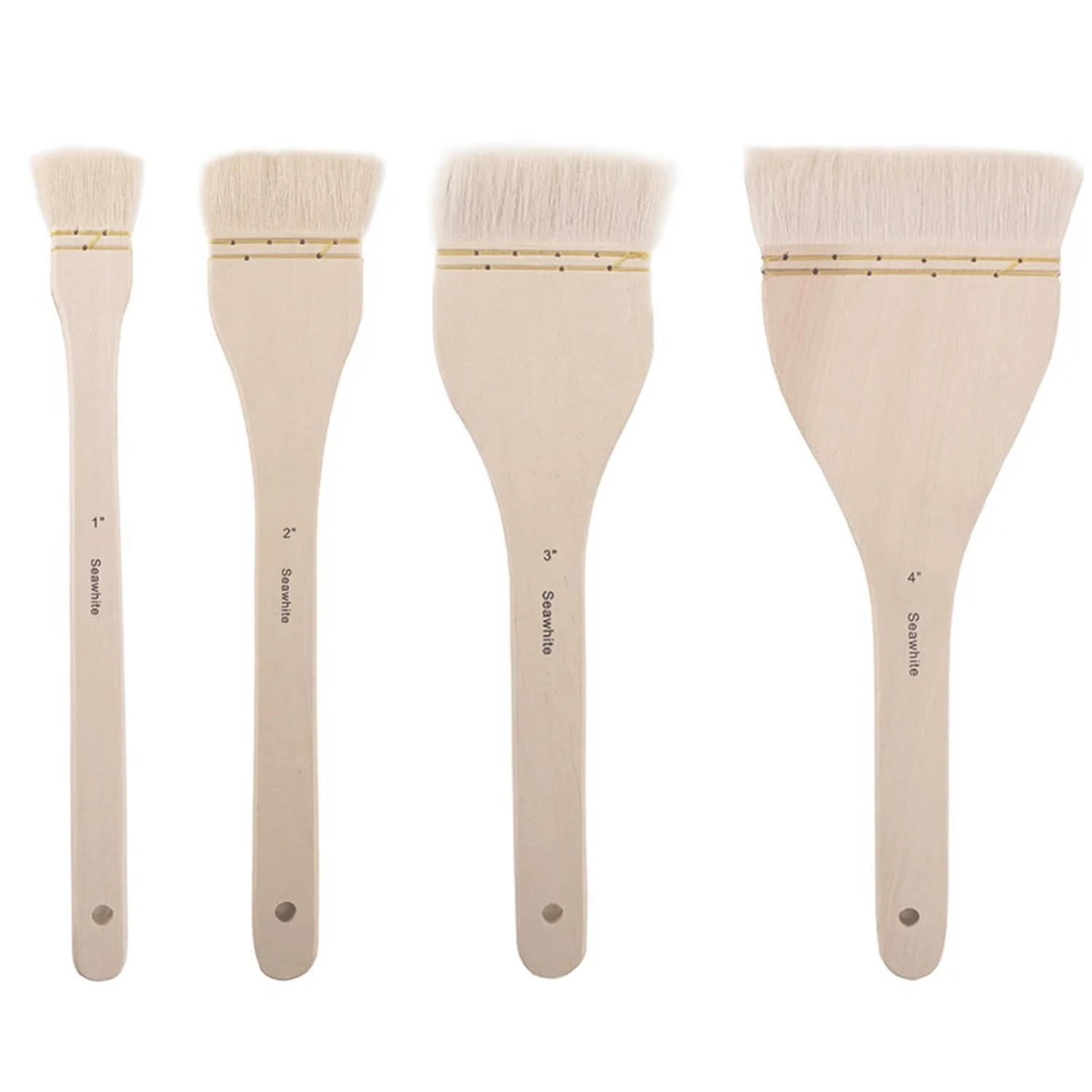 Hake Brush Set Of 4 1 Hake Brush Set Of 4