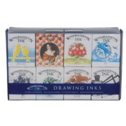 Winsor & Newton Drawing Inks - The Henry Set