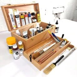 Loxley Howden Artists Storage Chest - Single Box -Painting Supplies howden