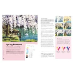 Paint 50 Landscapes By J. F. Dowden 7 Paint 50 Landscapes By J. F. Dowden -Painting Supplies landscapes