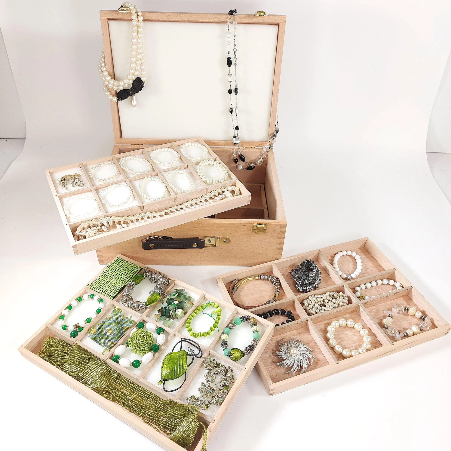 Langsett Wooden Pastel Box 5 Langsett Wooden Pastel Box - Image 5