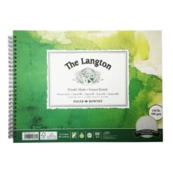 Daler-Rowney Langton Watercolour Spiral Pads (NOT Surface)