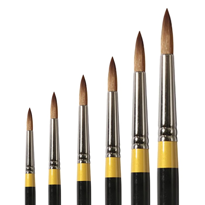 Daler-Rowney System3 - Long Handled Round Brushes - SY45 2 Daler-Rowney System3 - Long Handled Round Brushes - SY45 - Image 2