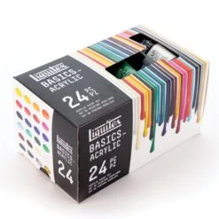 Liquitex BASICS Acrylic Paint Tubes Set Of 24 X 22ml