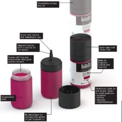 Liquitex Acrylic Gouache Essentials Set 12 X 22ml -Painting Supplies liquitex 8 2000x 27cb4cf6 95ac 4f08 aa6a cb693f9b7976