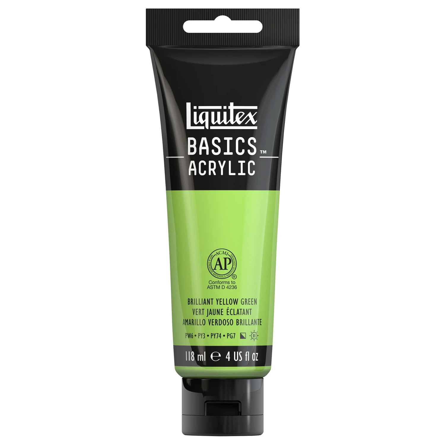 Liquitex BASICS Acrylic - 118ml Tubes 2 Liquitex BASICS Acrylic - 118ml Tubes - Image 2