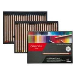 Caran D'Ache LUMINANCE 6901® Boxes Of Assorted Colours 5 Caran D'Ache LUMINANCE 6901® Boxes Of Assorted Colours -Painting Supplies luminance 40