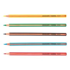 Lyra Graduate Coloured Pencils - Set Of 24 -Painting Supplies lyra graduate pencils