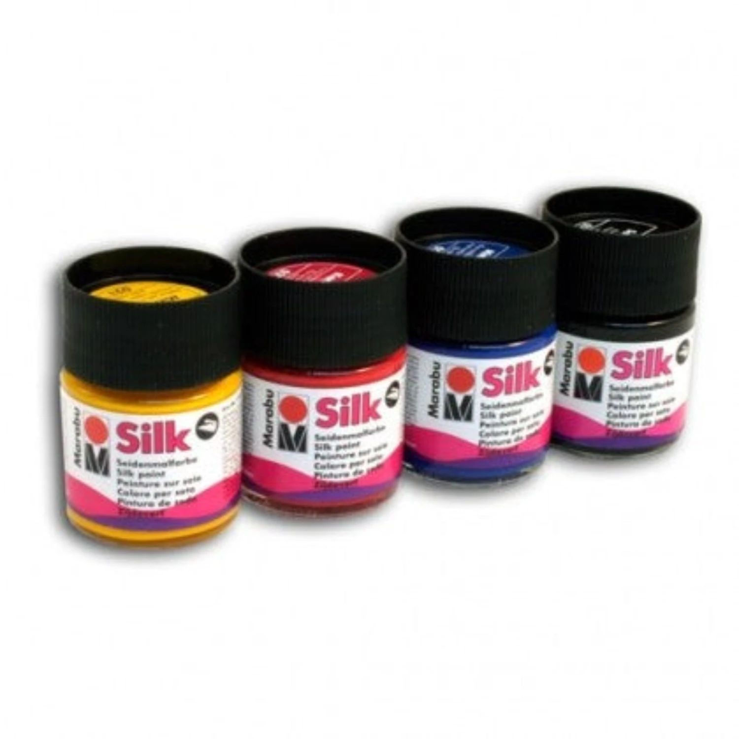 Marabu Silk Paints - 50ml Jars 2 Marabu Silk Paints - 50ml Jars - Image 2