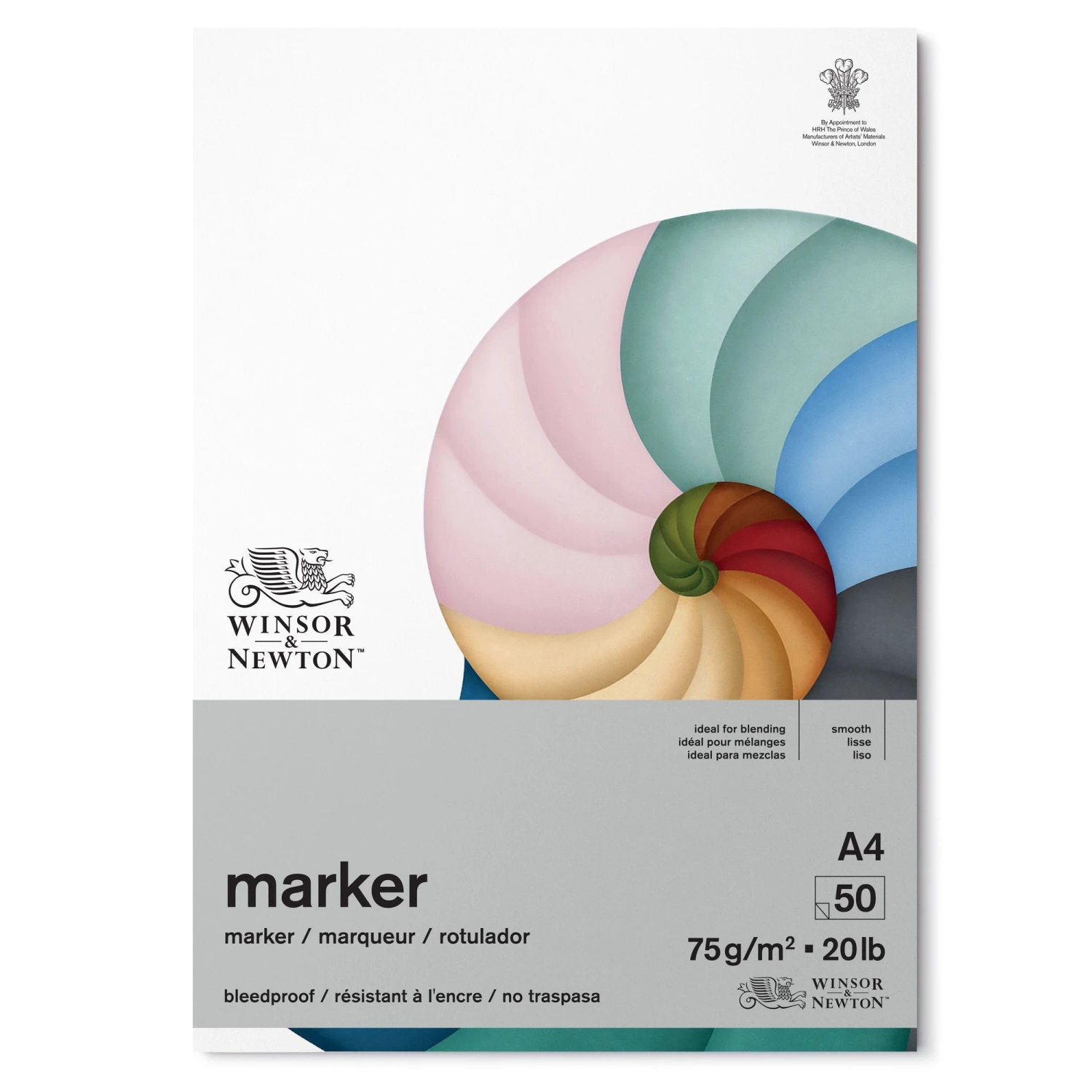 Winsor & Newton Bleedproof Marker Pads 1 Winsor & Newton Bleedproof Marker Pads