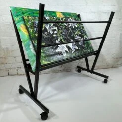 ARTEXPO Large Metal Print Rack