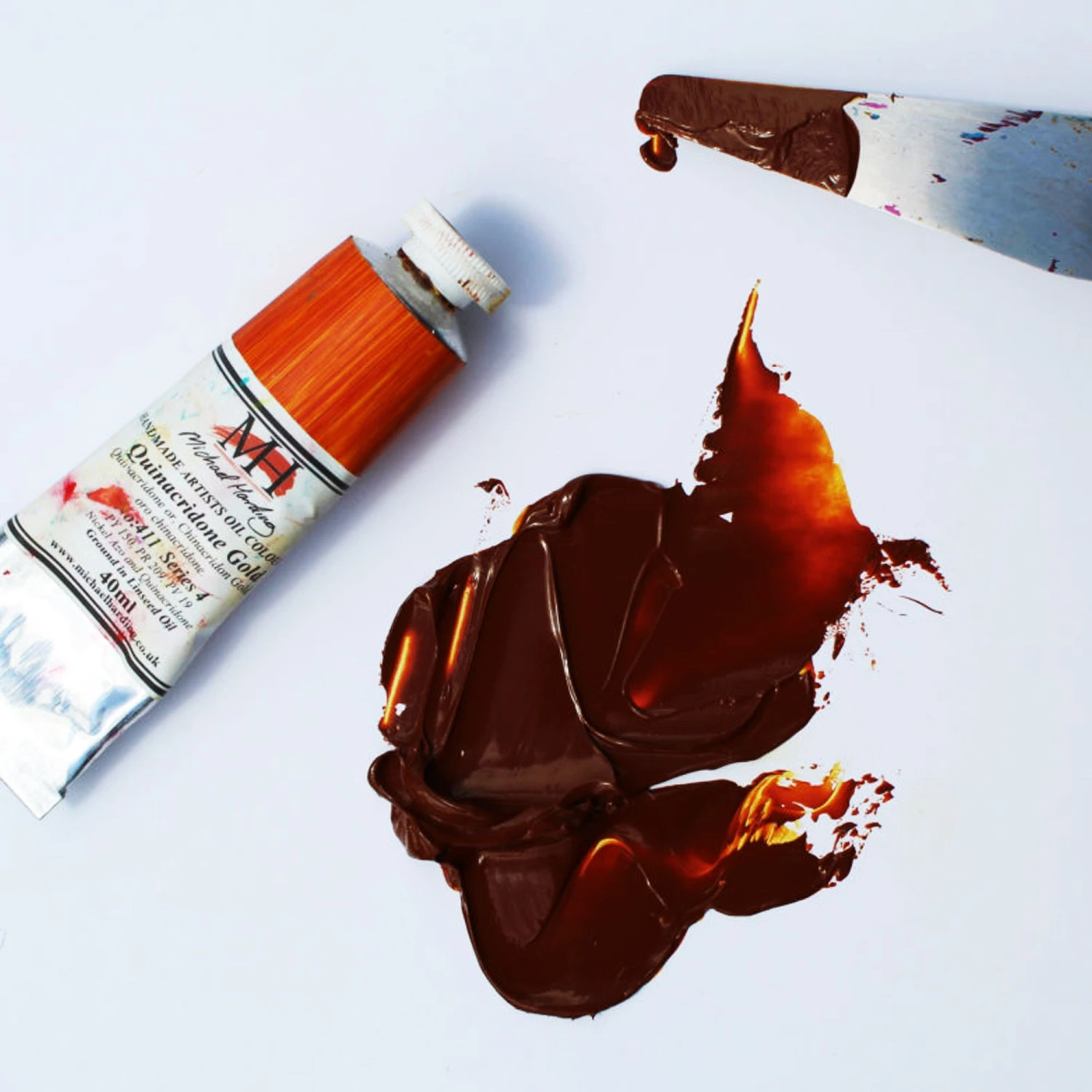 Michael Harding Handmade Oil Colour Starter Set 2 Michael Harding Handmade Oil Colour Starter Set - Image 2