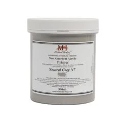 Michael Harding Non-Absorbent Acrylic Primer - Neutral Grey N7
