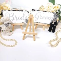 Daler-Rowney Simply Mini Easels 125mm X 75mm - Pack Of 10 -Painting Supplies mini easel dcb97707 6f5b 4ef8 9201 7b12b6c24ae7