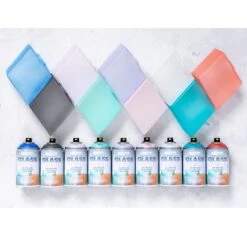 Montana Glass Paint 250ml Spray Cans -Painting Supplies montana glass paint 3 896053cd c5ed 4cd6 a195 408baa98799d