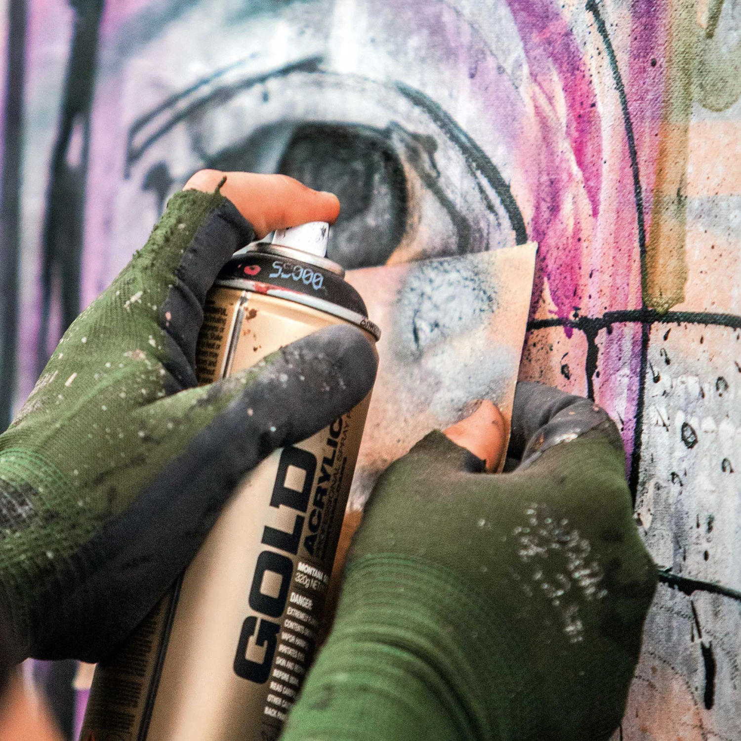 Montana - Acetone / Cap Cleaner T5100 - 400ml 3 Montana - Acetone / Cap Cleaner T5100 - 400ml - Image 3