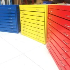 Orchard Metal Plan Chest -Painting Supplies multi