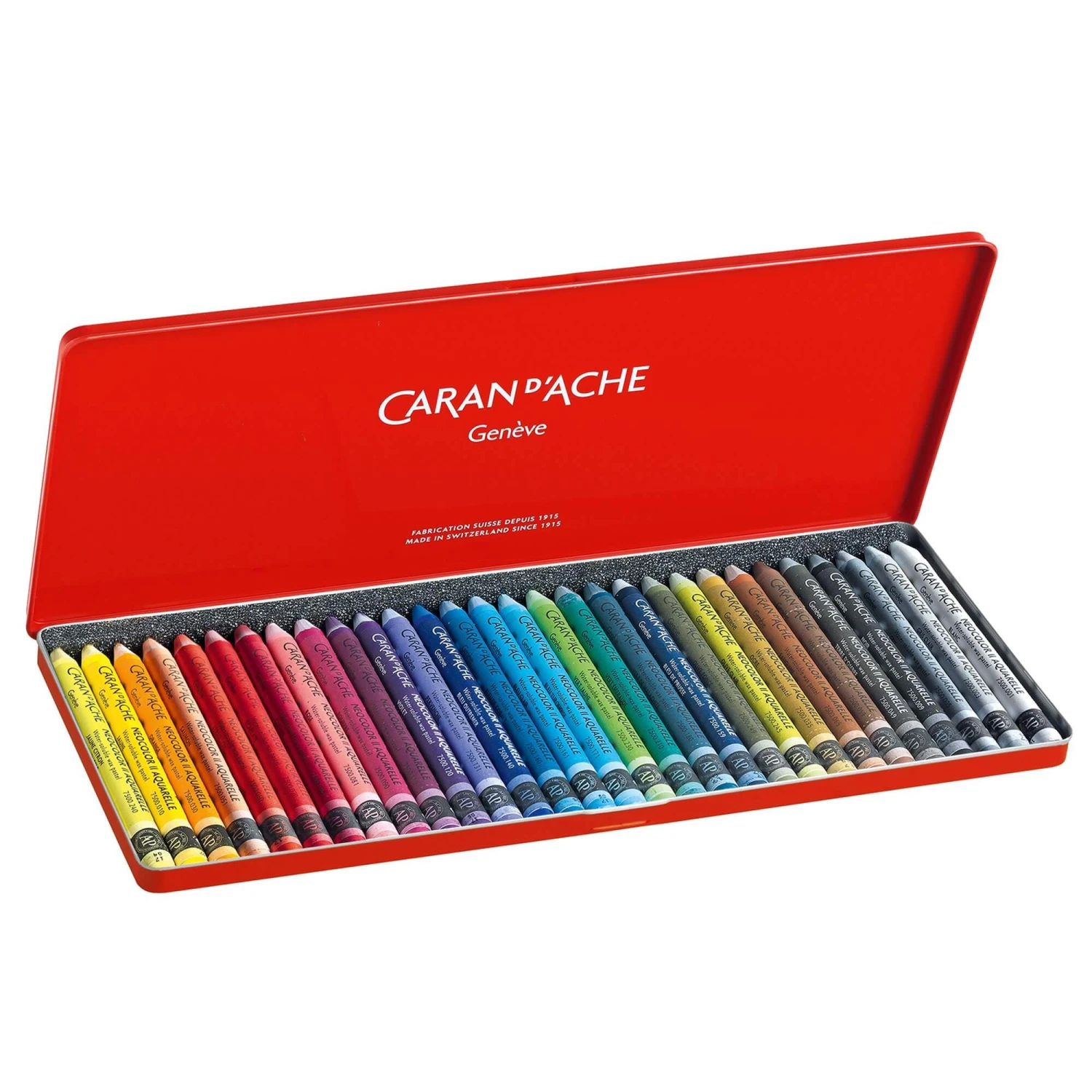 Caran D'Ache Neocolour - Water Soluble Wax Pastels 4 Caran D'Ache Neocolour - Water Soluble Wax Pastels - Image 4